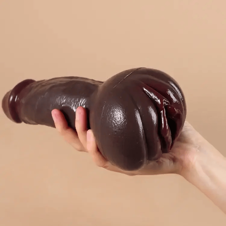 2 in 1 Male Masturbator & Dildo - Joylume