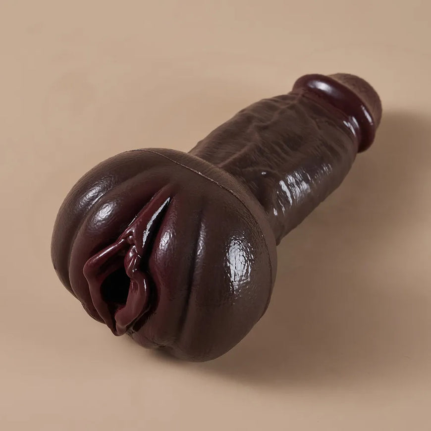 2 in 1 Male Masturbator & Dildo - Joylume