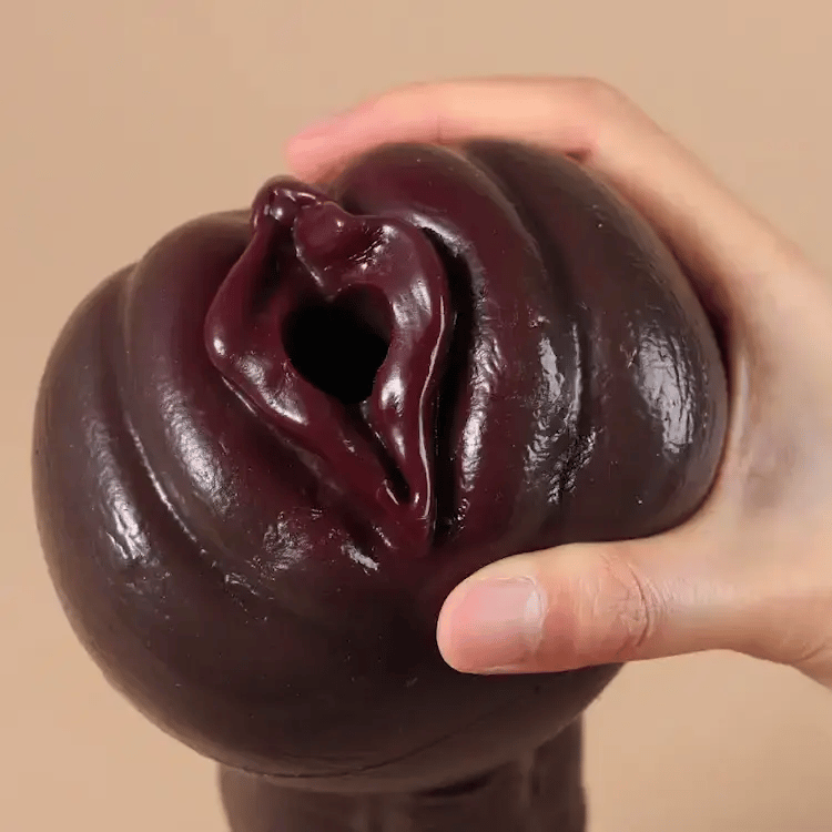 2 in 1 Male Masturbator & Dildo - Joylume