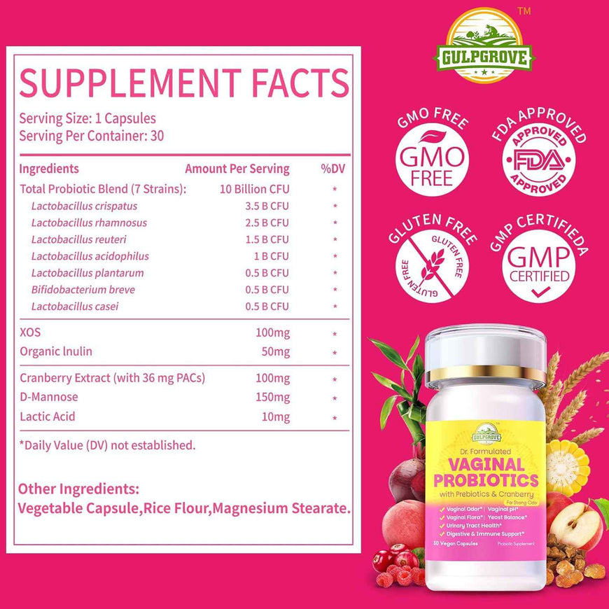 Vaginal Probiotics