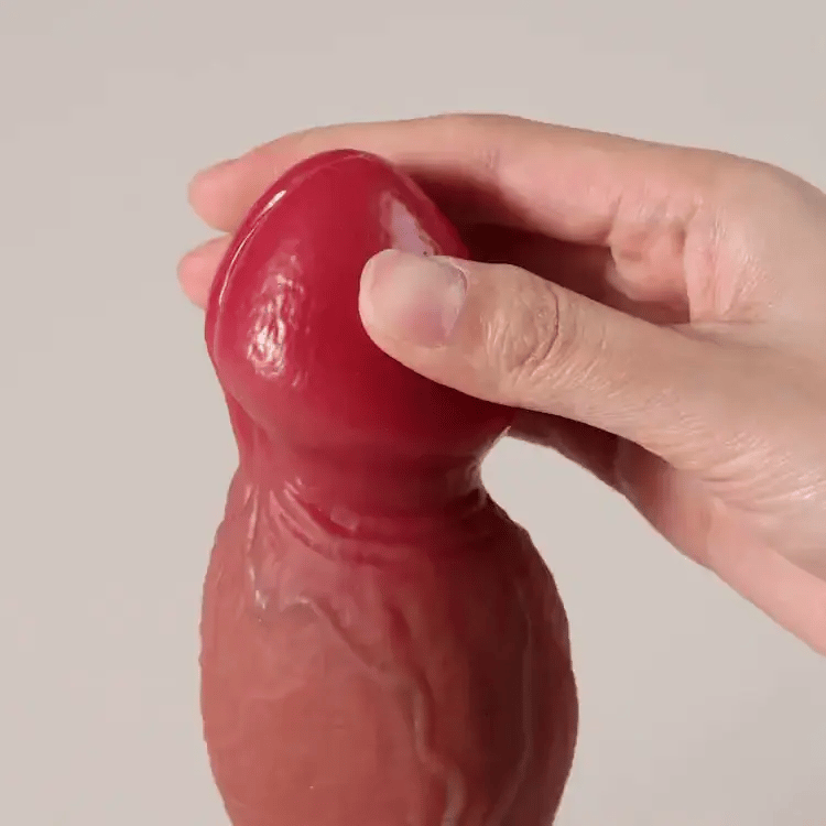 Realistic Large Dildo Anal Plug - Joylume