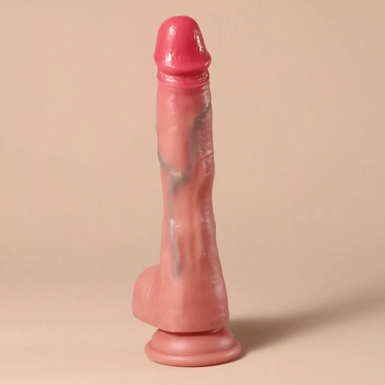 Joylume Deep Rhythm heated thrusting dildo with realistic warmth