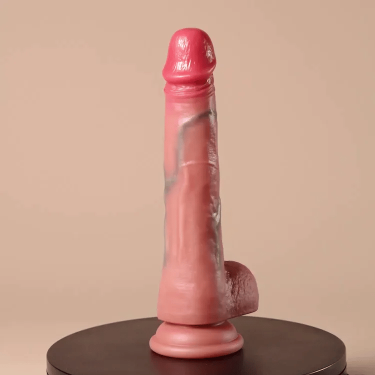 Joylume Deep Rhythm heated thrusting dildo with realistic warmth