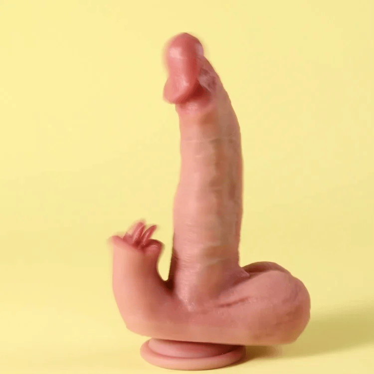 Joylume pleasure hunter Pro remote control thrusting dildo for hands-free pleasure