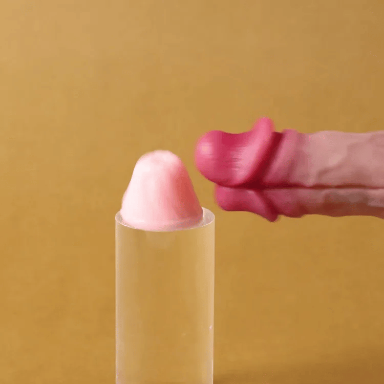 Joylume Tongue G-Spot Vibrator Thrusting Dildos