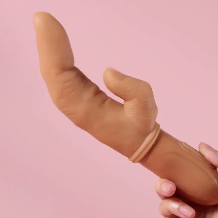 One finger