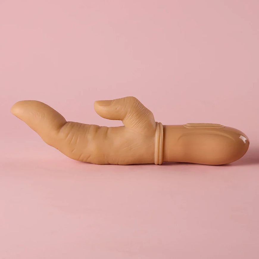 One finger
