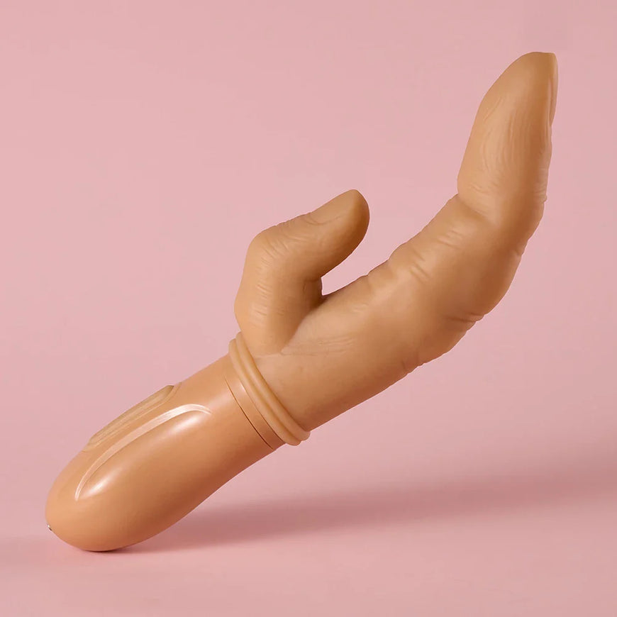One finger