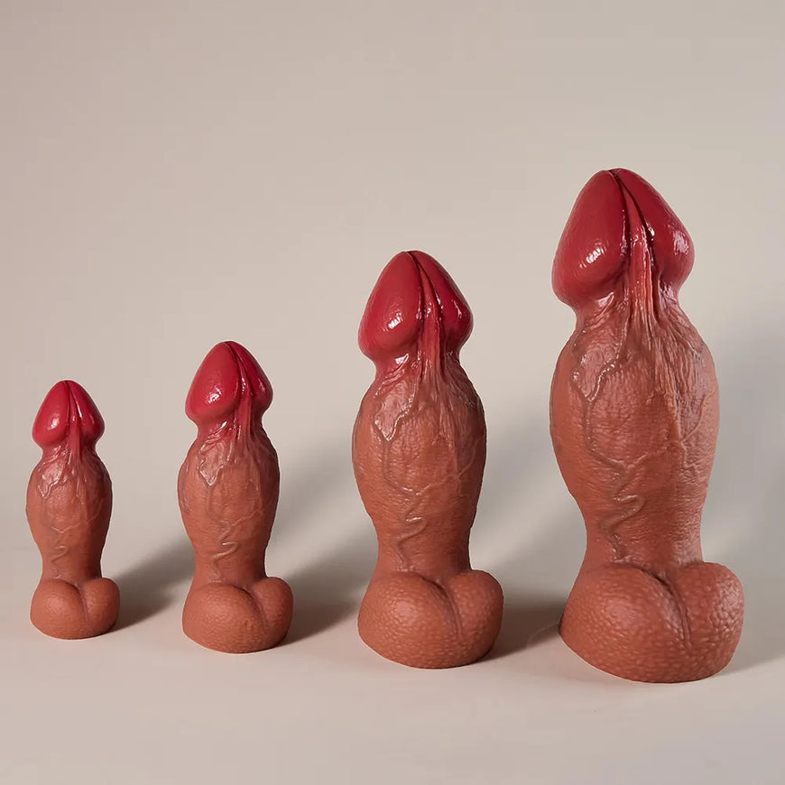 Realistic Large Dildo Anal Plug - Joylume