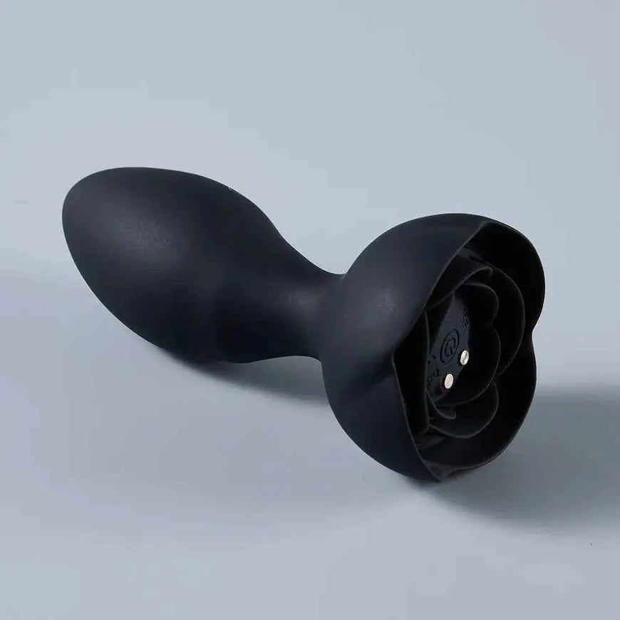 Rose Anal Plug