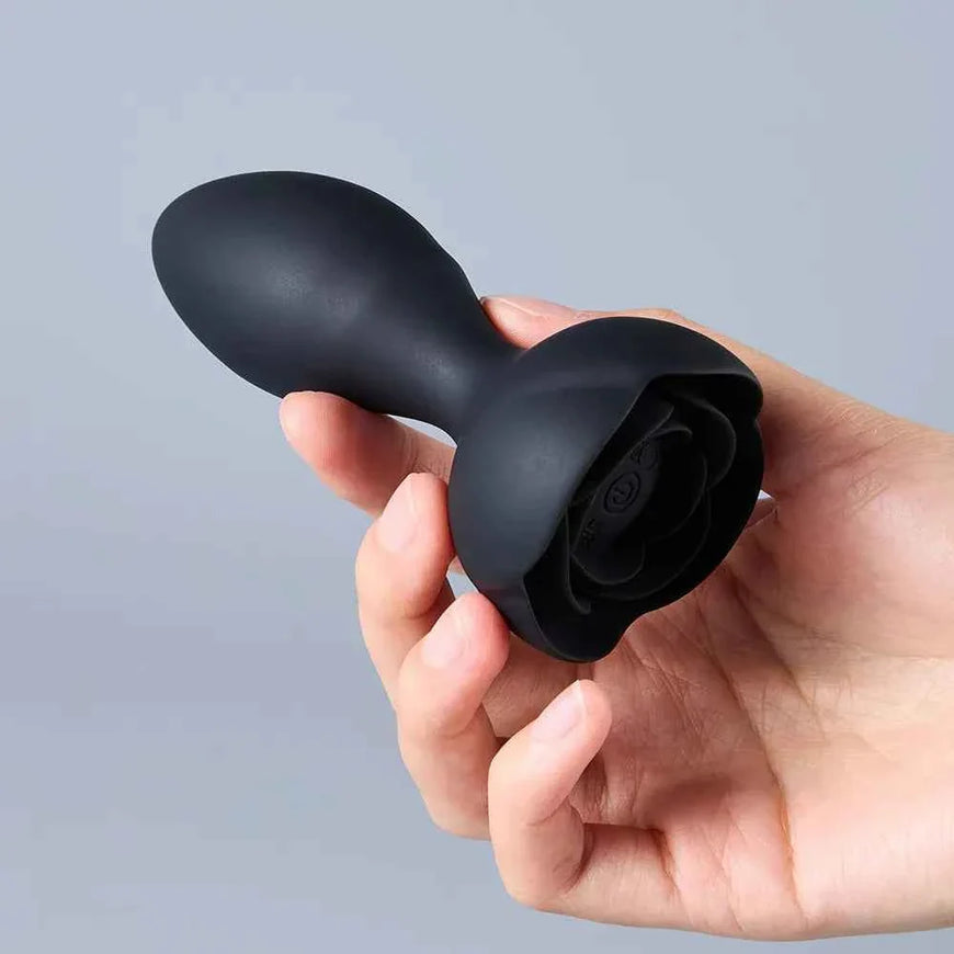 Rose Anal Plug
