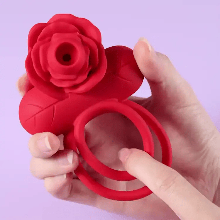 Rose Dual Ring - Joylume
