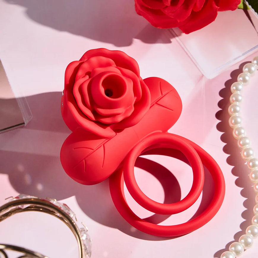 Rose Dual Ring - Joylume