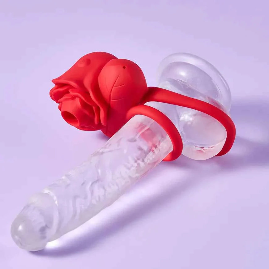 Rose Dual Ring