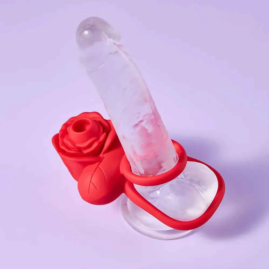 Rose Dual Ring