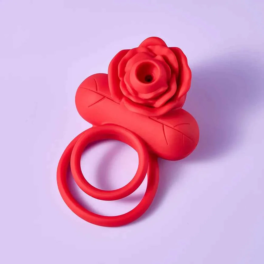 Rose Dual Ring