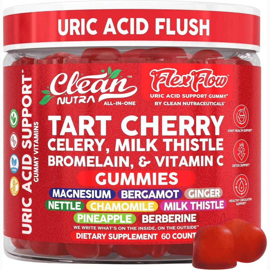 Tart Cherry Gummies - Joylume