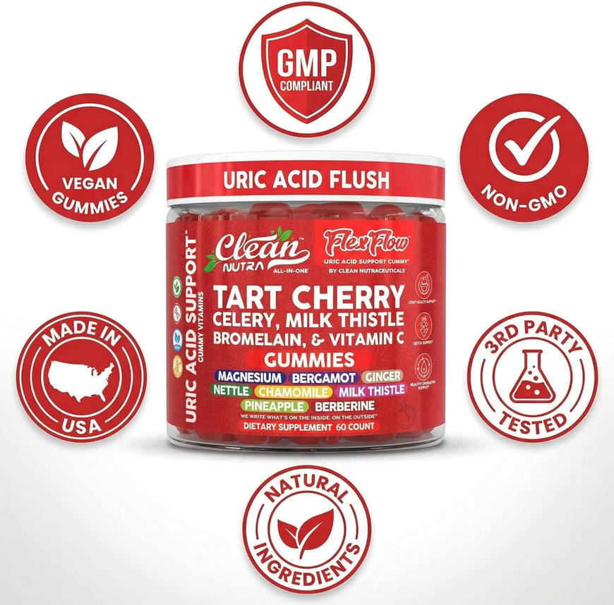 Tart Cherry Gummies - Joylume