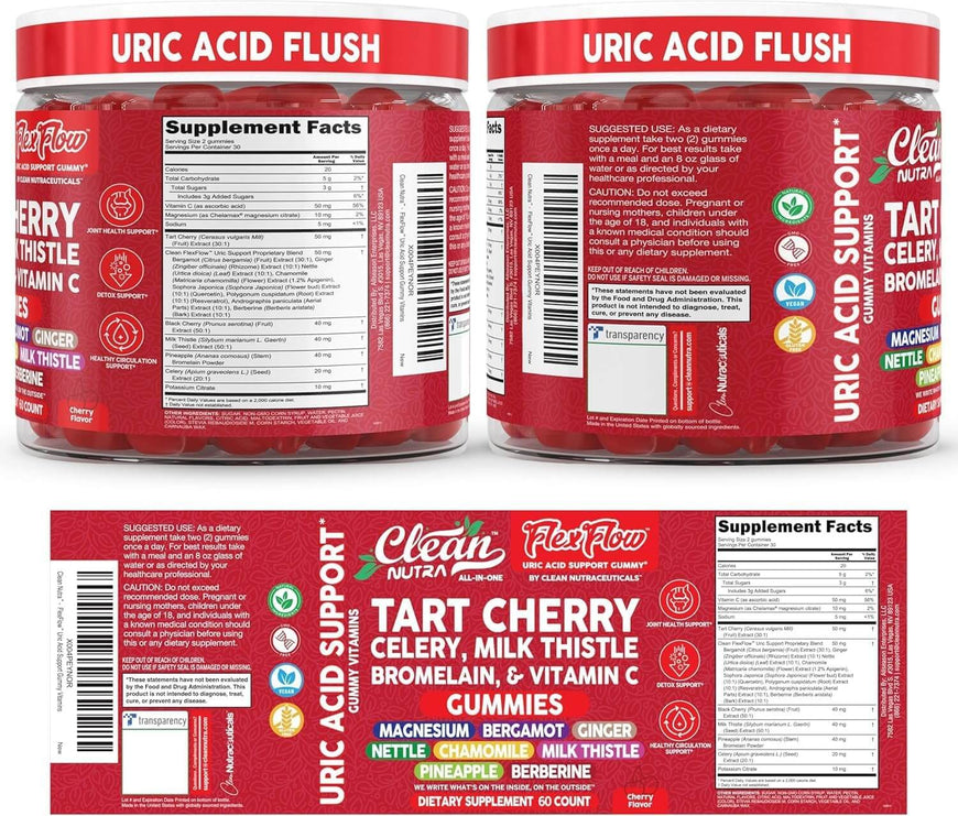 Tart Cherry Gummies - Joylume