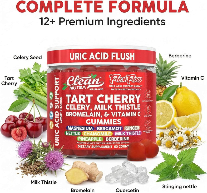 Tart Cherry Gummies - Joylume
