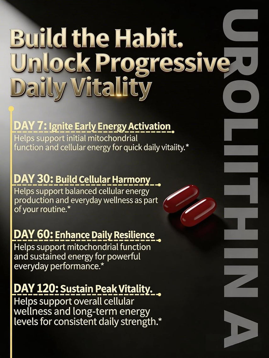 Urolithin A Supplement - Joylume