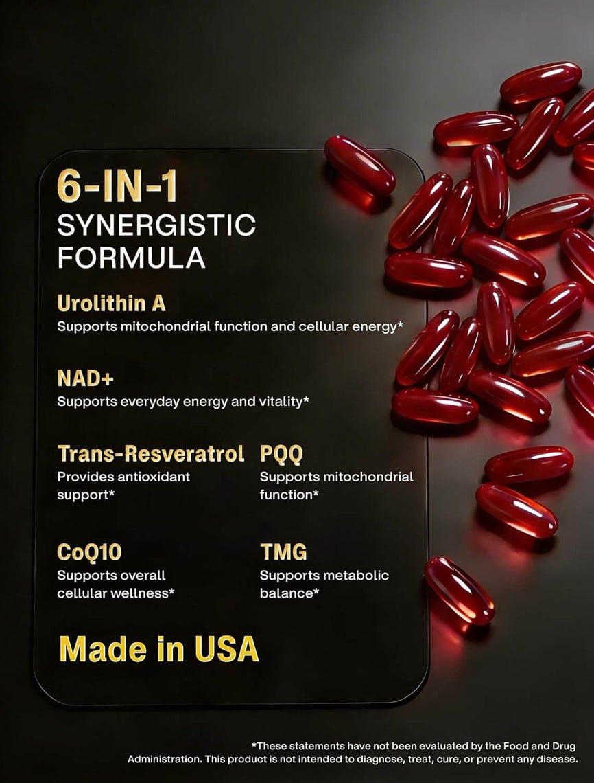 Urolithin A Supplement - Joylume