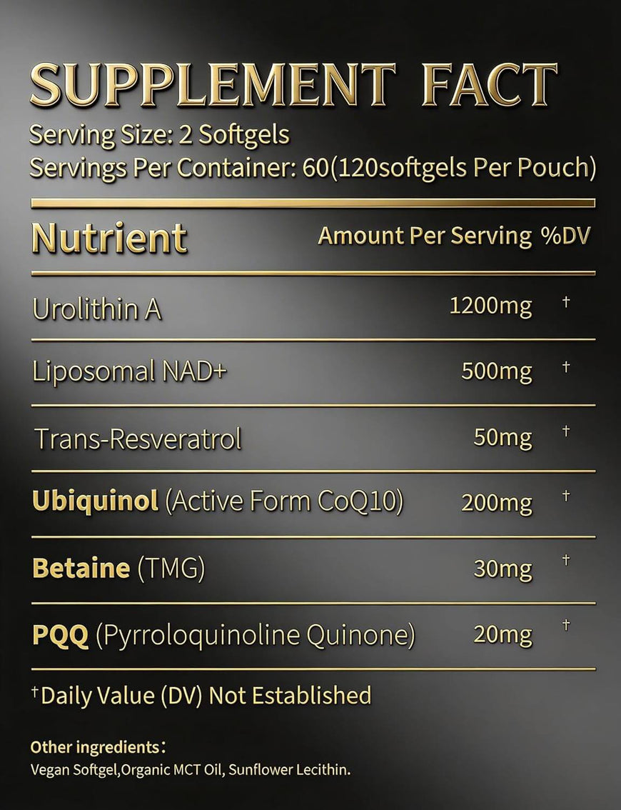 Urolithin A Supplement - Joylume
