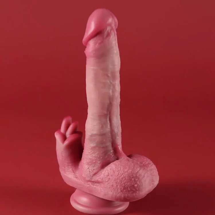 joylume Thrusting Heated Realistic Dildo