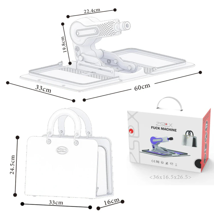 X8 Portable Bag